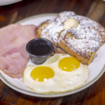French Toast Breakfast at The 5 Spot Cafe in Buford GA
