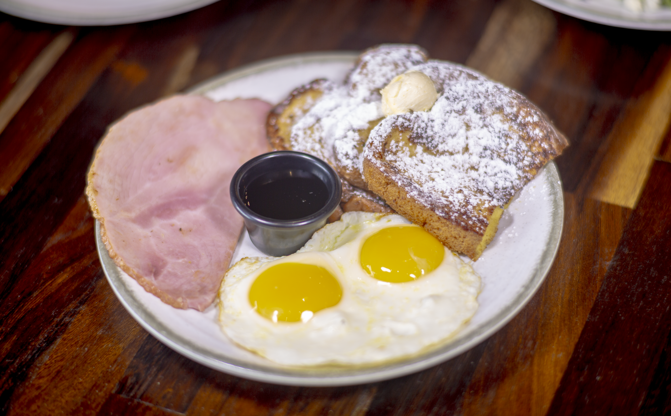French Toast Breakfast at The 5 Spot Cafe in Buford GA