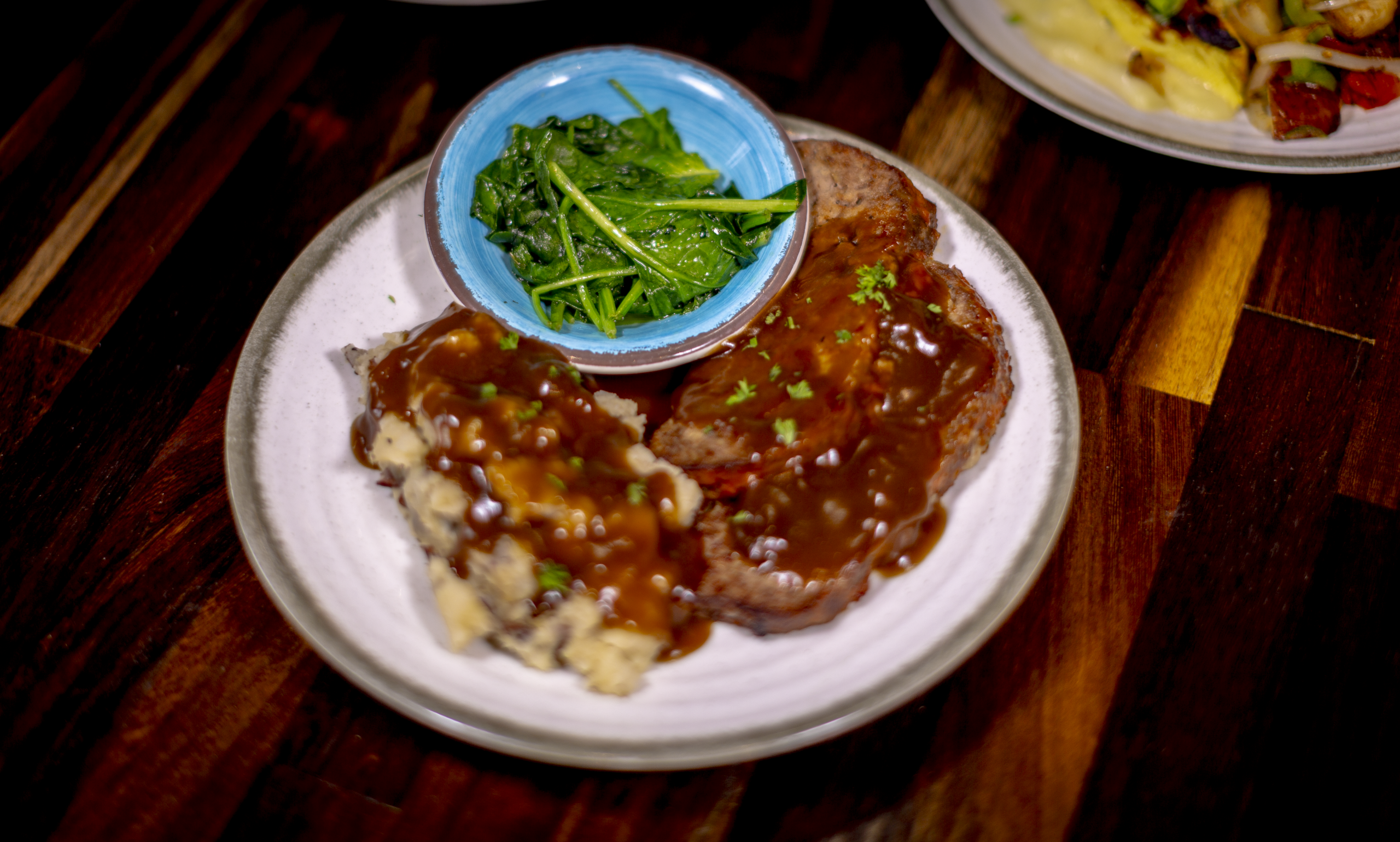 Meatloaf & Mash at The 5 Spot Cafe in Buford GA