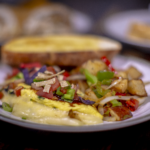 Santa Fe Omelet at The 5 Spot Cafe in Buford GA