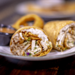 Thai Chicken Wrap at The 5 Spot Cafe in Buford